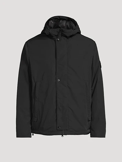 Padded Jacket With Hood