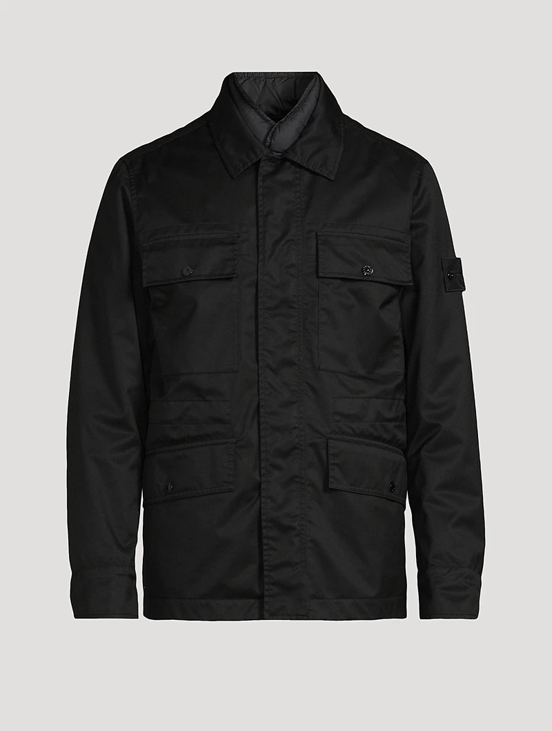 Ghost Jacket With Down Vest