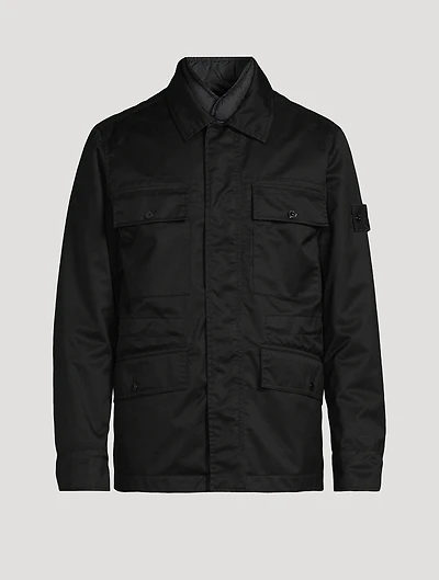 Ghost Jacket With Down Vest