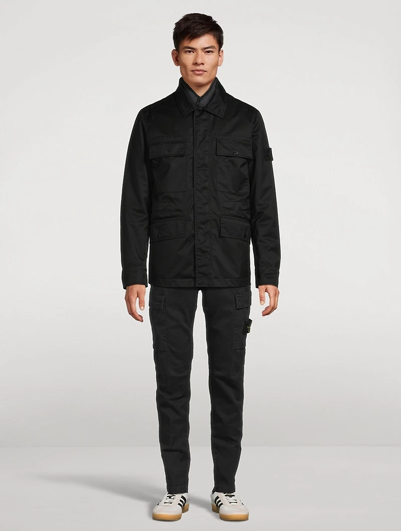 Ghost Jacket With Down Vest