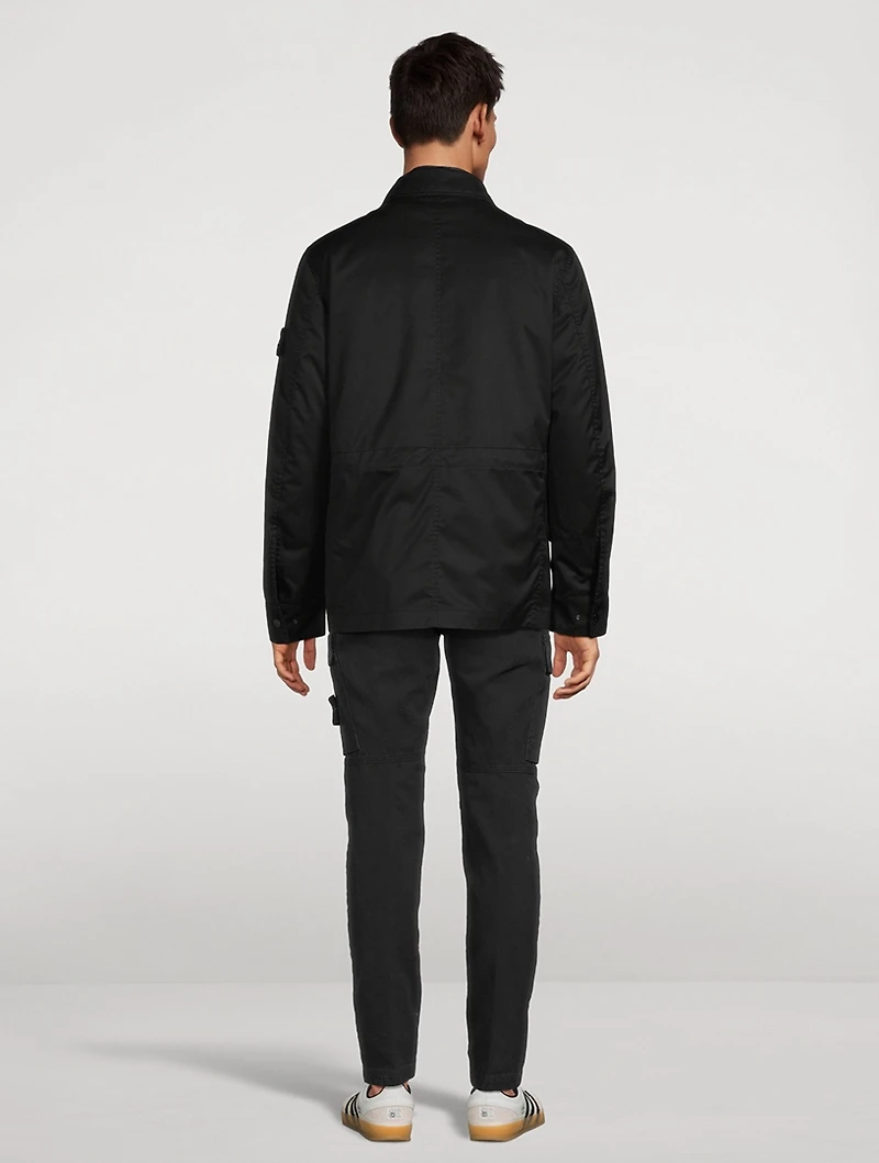 Ghost Jacket With Down Vest