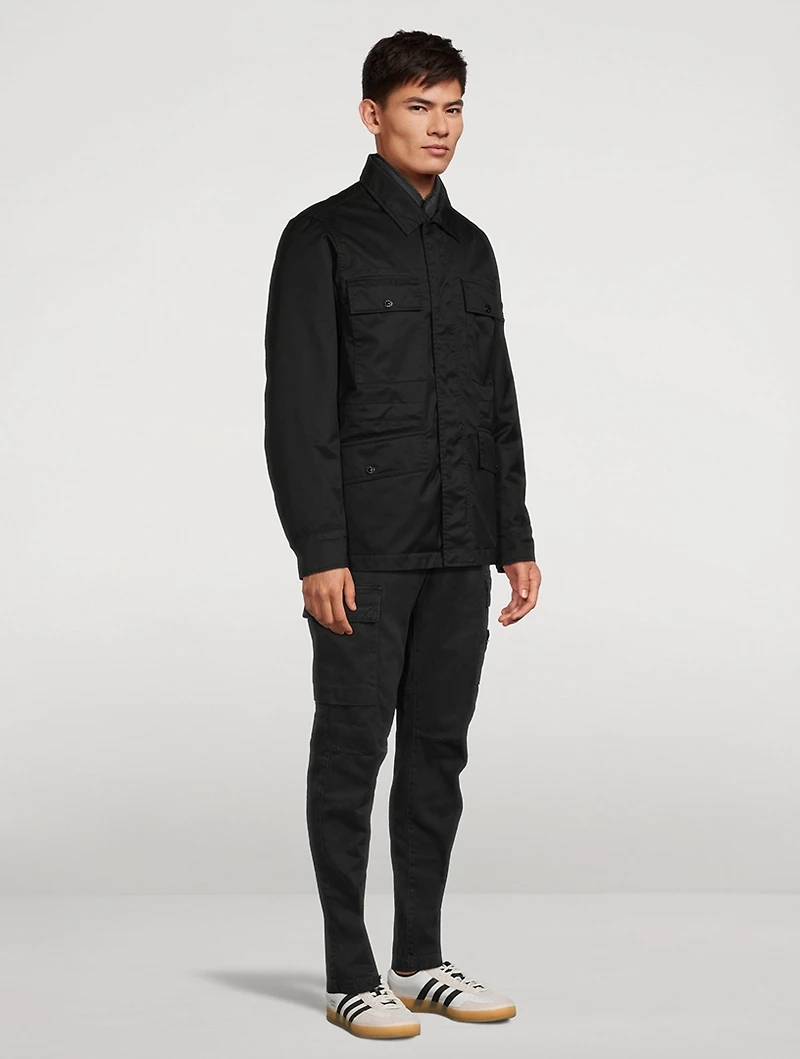 Ghost Jacket With Down Vest