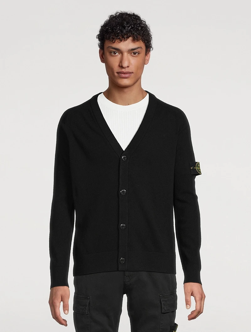 Wool Cardigan