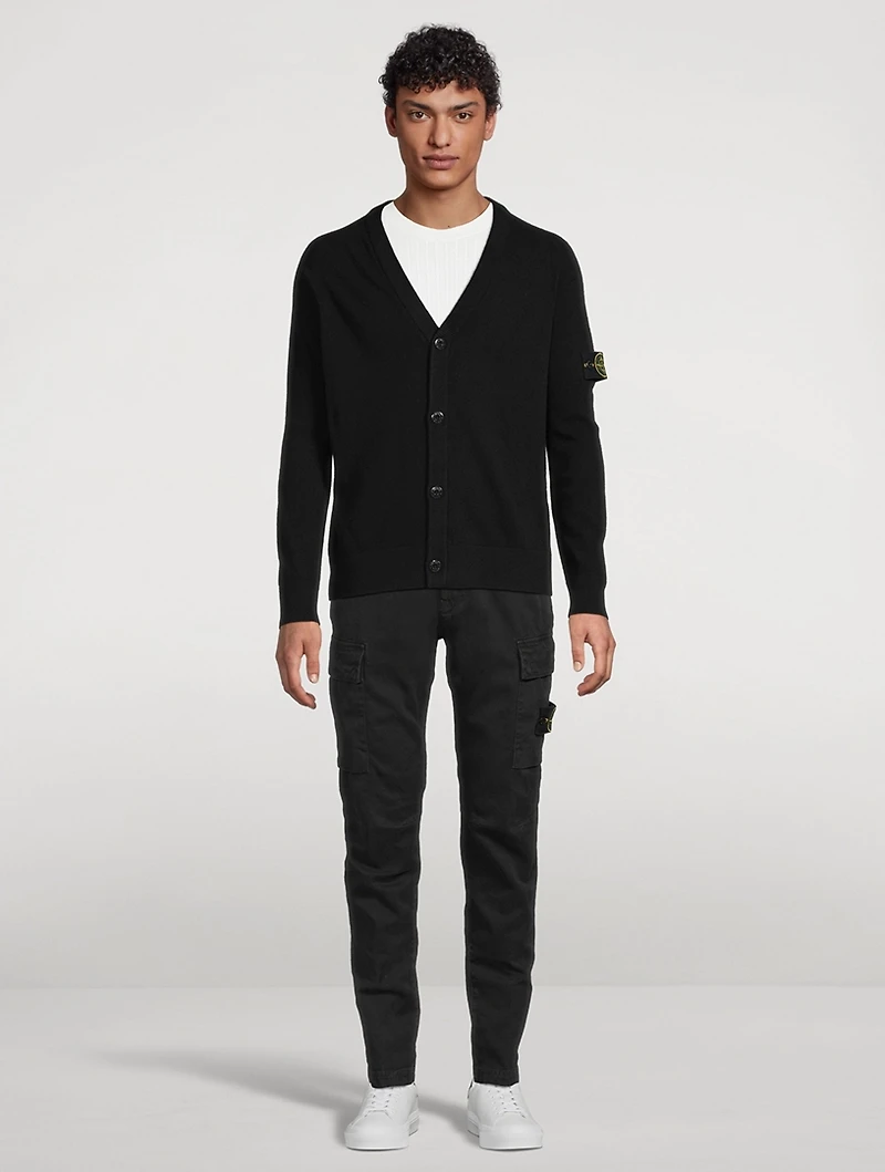 Wool Cardigan