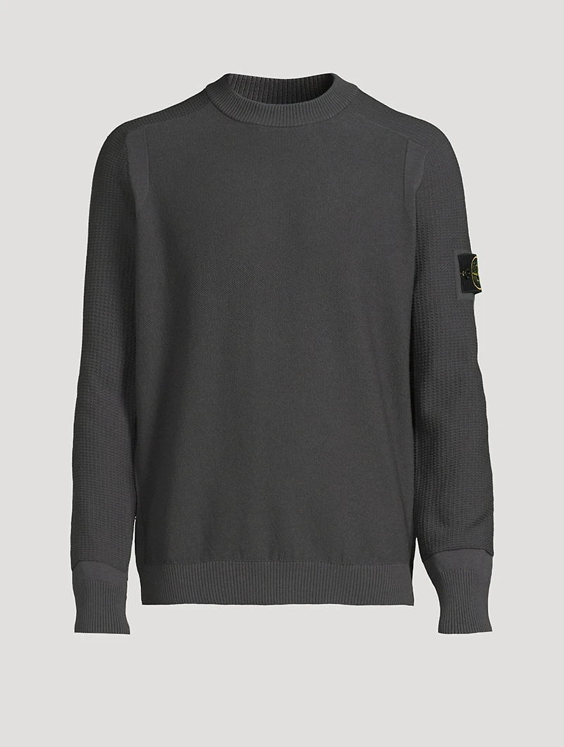 Knit Crewneck Sweater