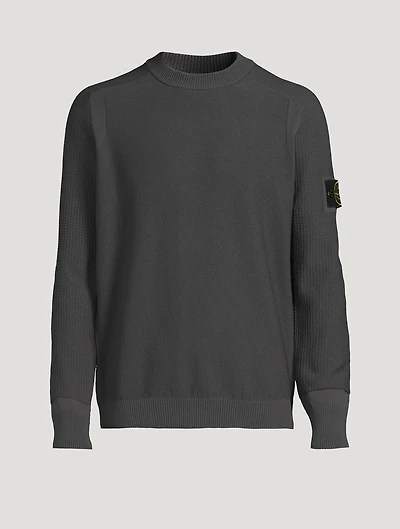 Knit Crewneck Sweater