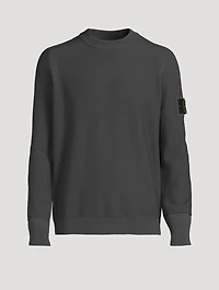 Knit Crewneck Sweater