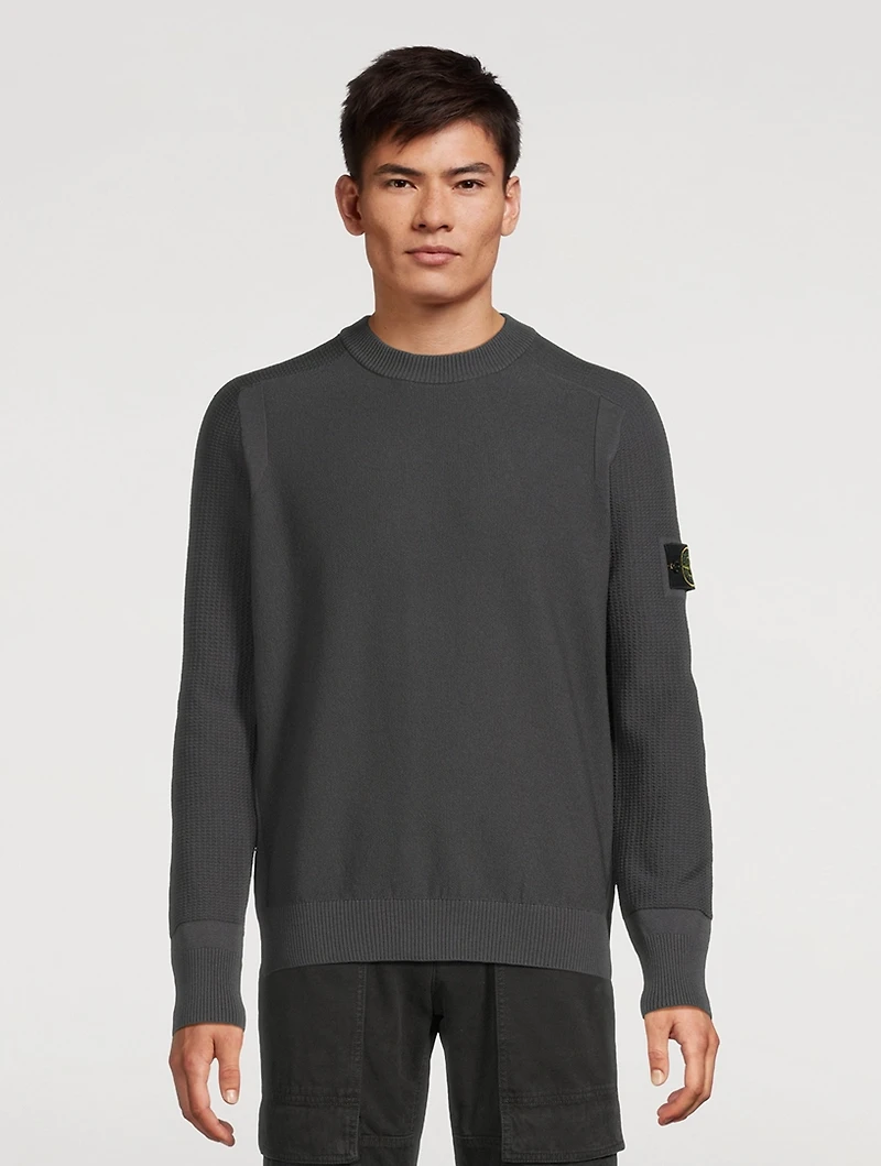 Knit Crewneck Sweater