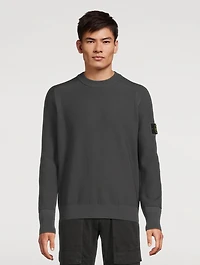 Knit Crewneck Sweater
