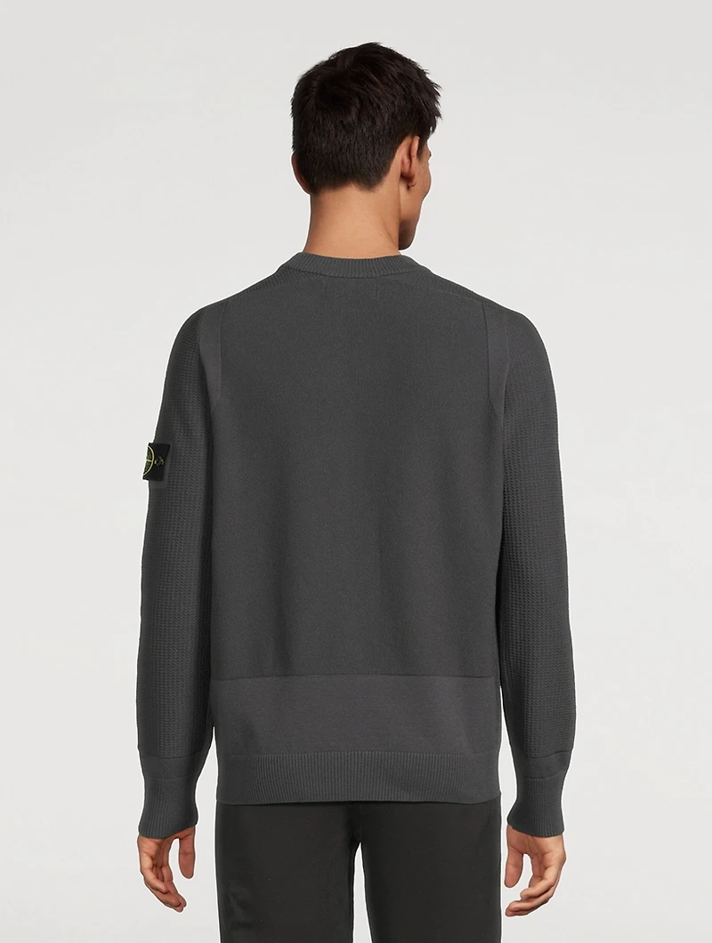 Knit Crewneck Sweater