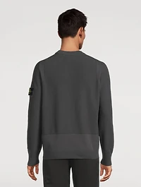 Knit Crewneck Sweater