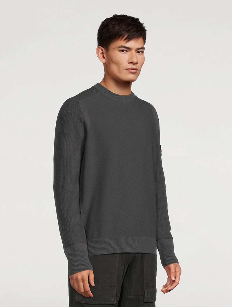 Knit Crewneck Sweater