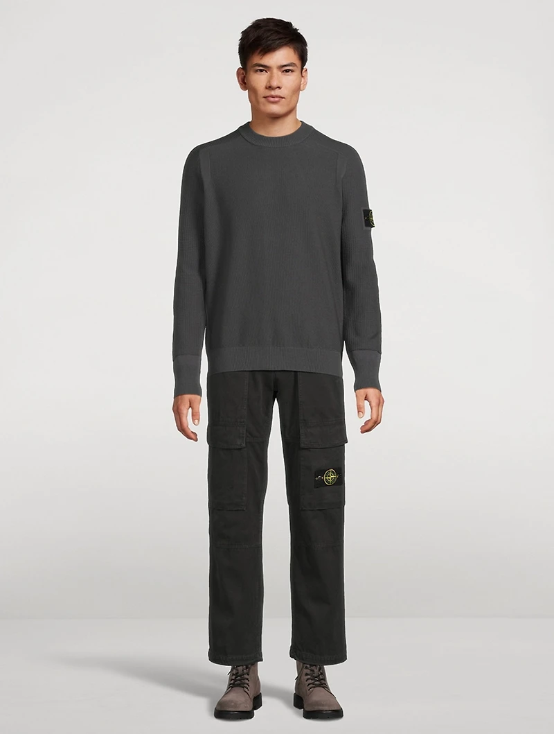 Knit Crewneck Sweater