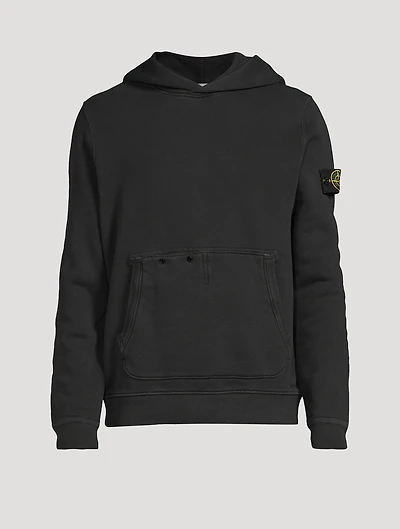 Garment-Dyed Hoodie