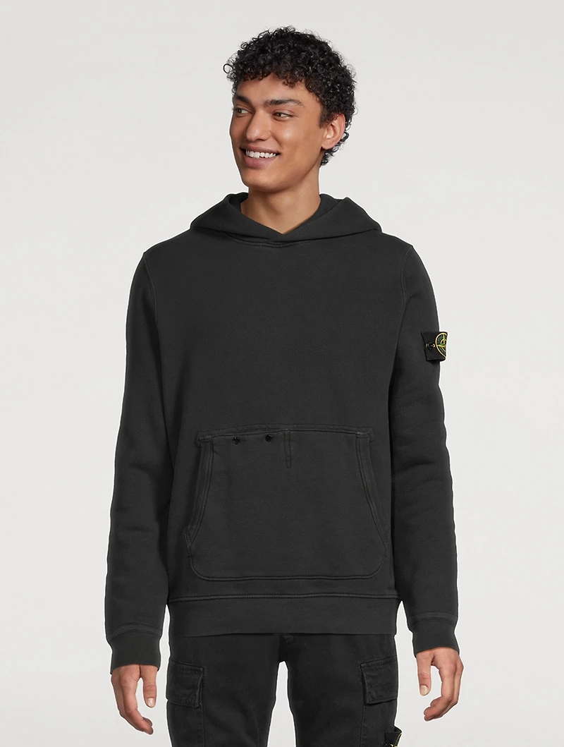 Garment-Dyed Hoodie