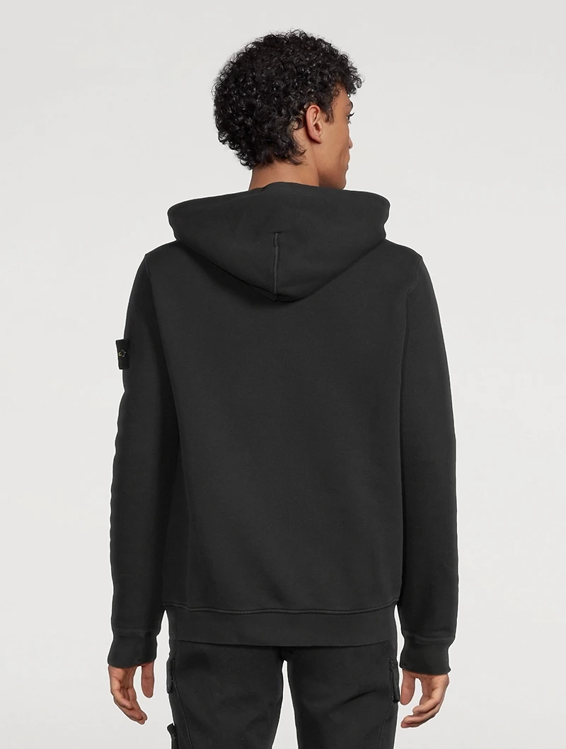 Garment-Dyed Hoodie