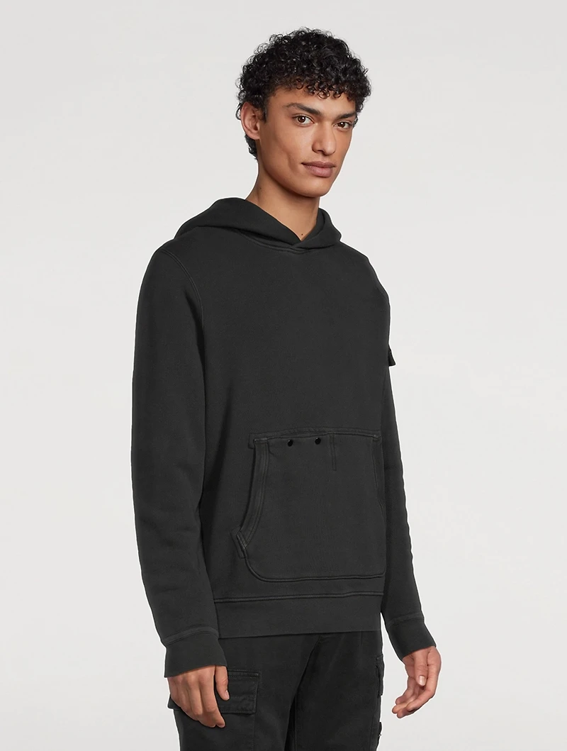Garment-Dyed Hoodie
