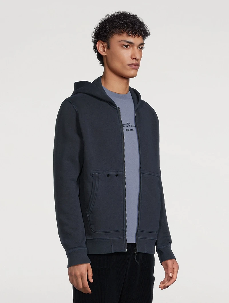 Zip Hoodie