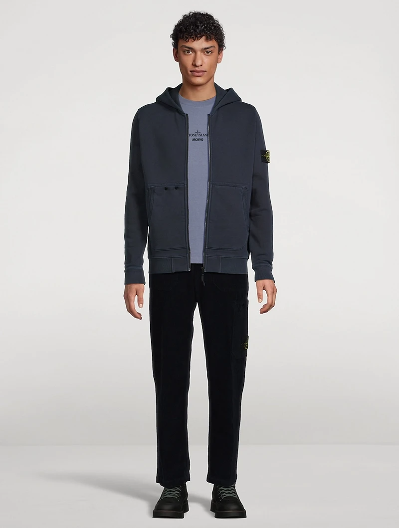 Zip Hoodie