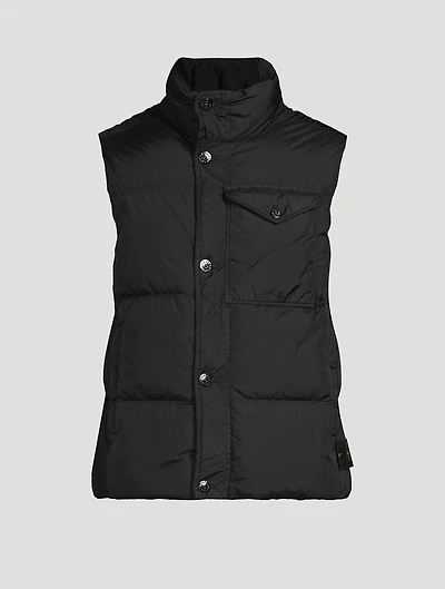 Padded Down Vest