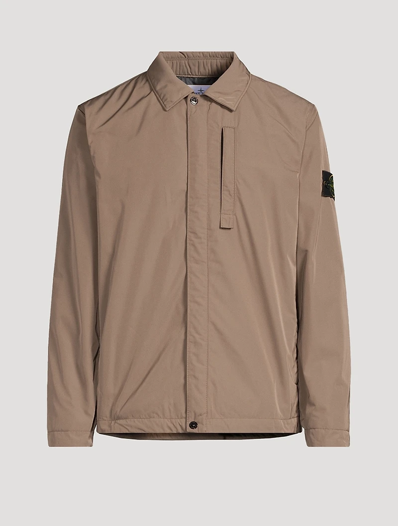 Micro Twill Jacket