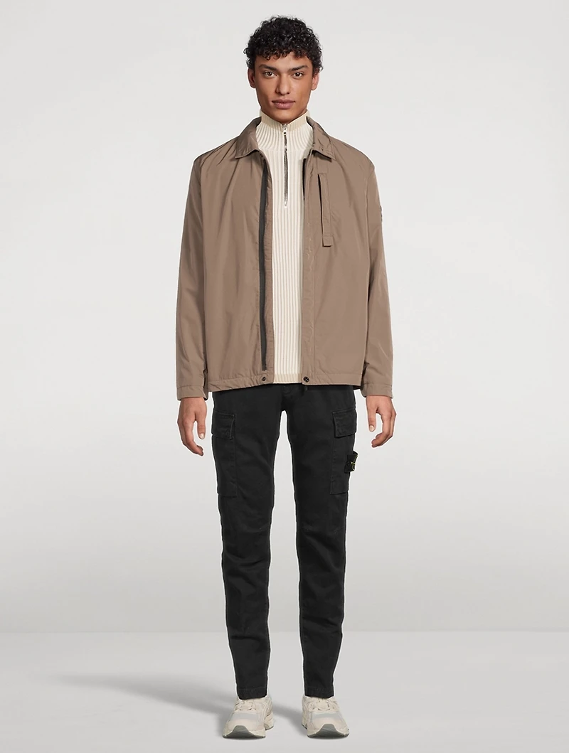 Micro Twill Jacket