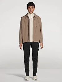 Micro Twill Jacket
