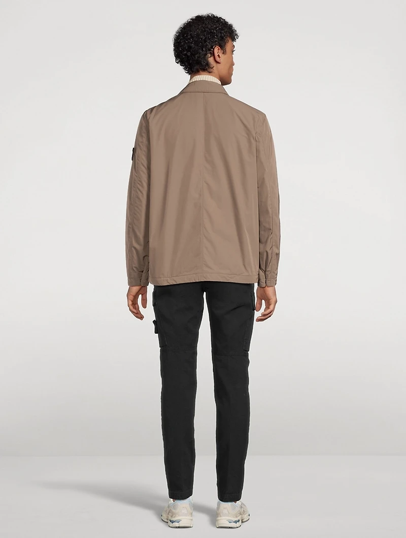 Micro Twill Jacket