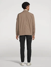 Micro Twill Jacket