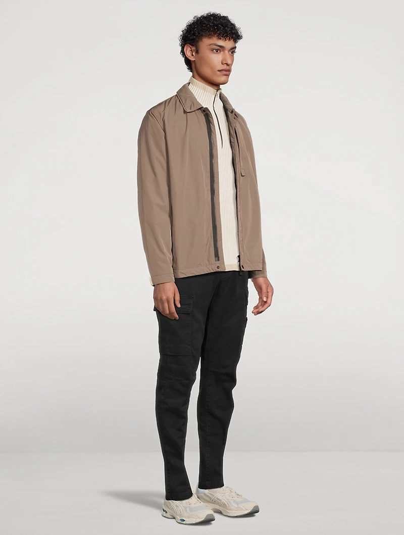 Micro Twill Jacket