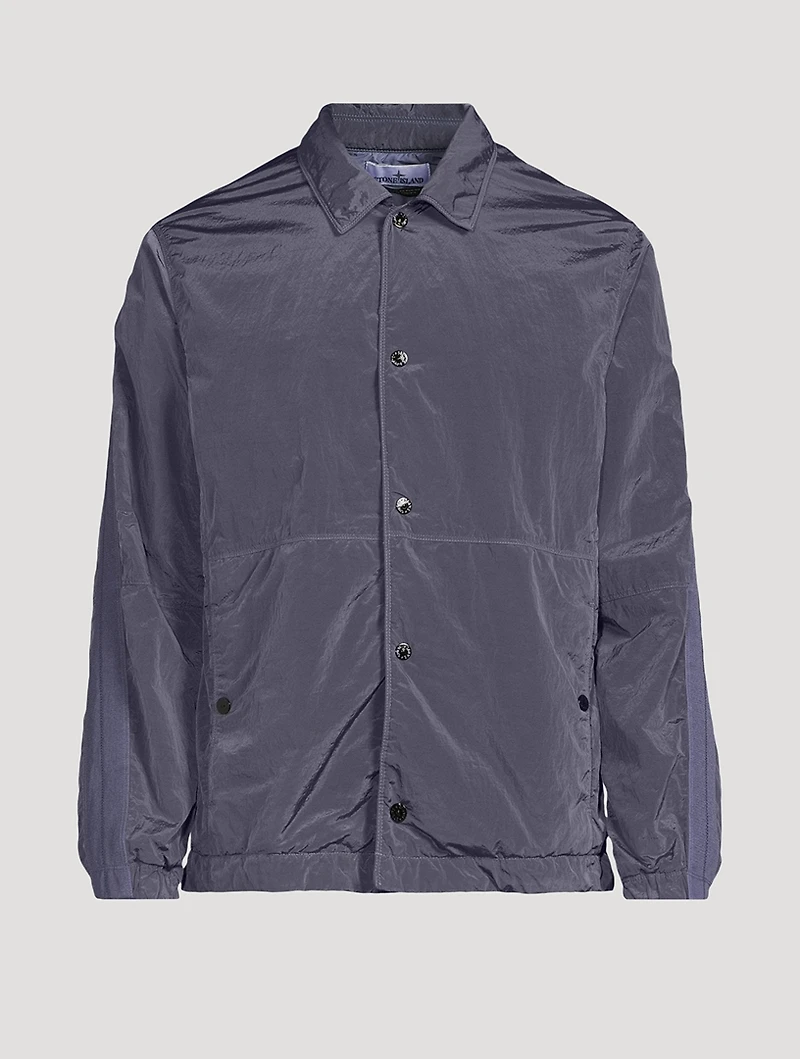 Nylon Metal Light Jacket