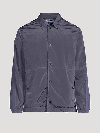 Nylon Metal Light Jacket