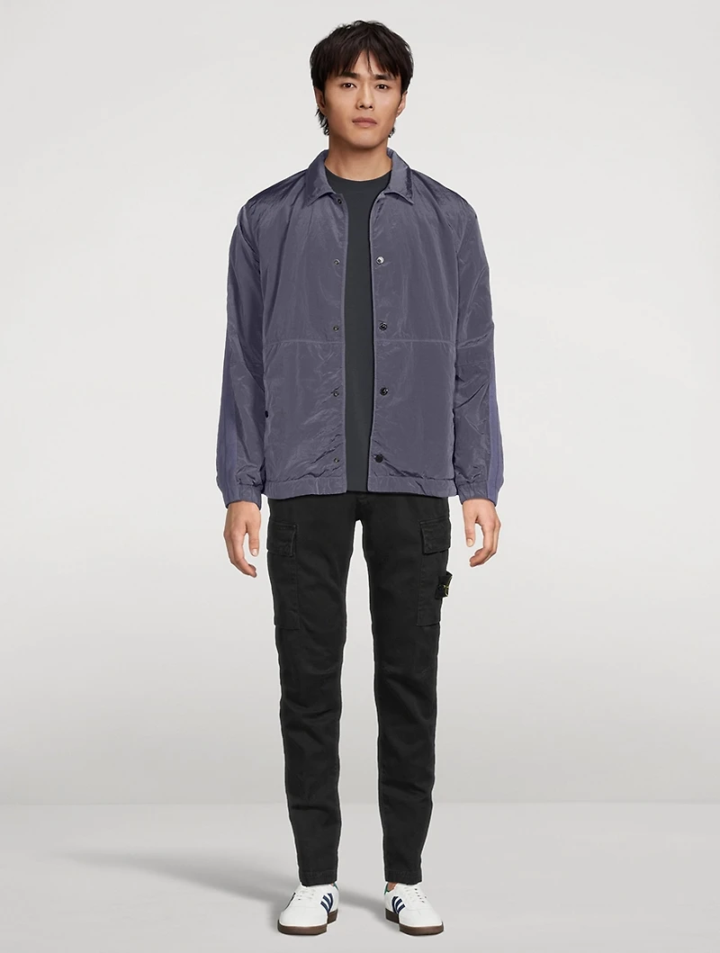 Nylon Metal Light Jacket