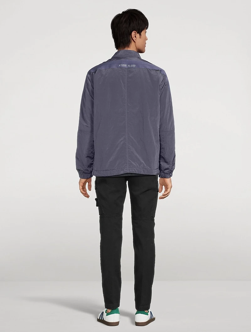 Nylon Metal Light Jacket