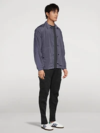 Nylon Metal Light Jacket