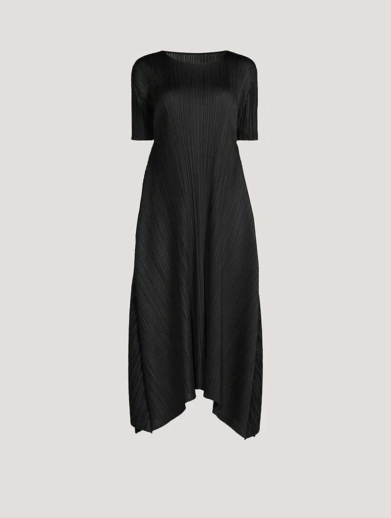Efficient Square Midi Dress