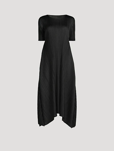 Efficient Square Midi Dress