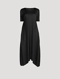 Efficient Square Midi Dress