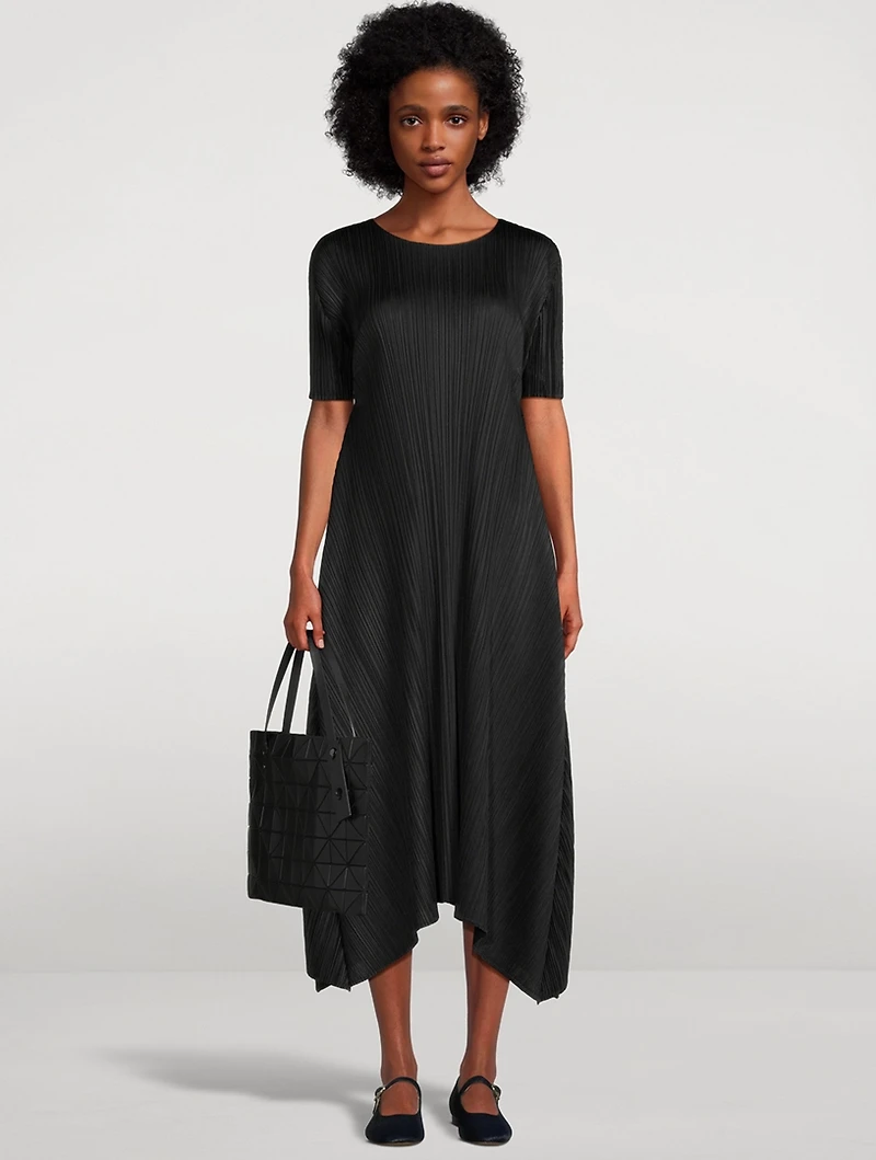 Efficient Square Midi Dress