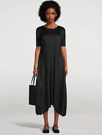 Efficient Square Midi Dress