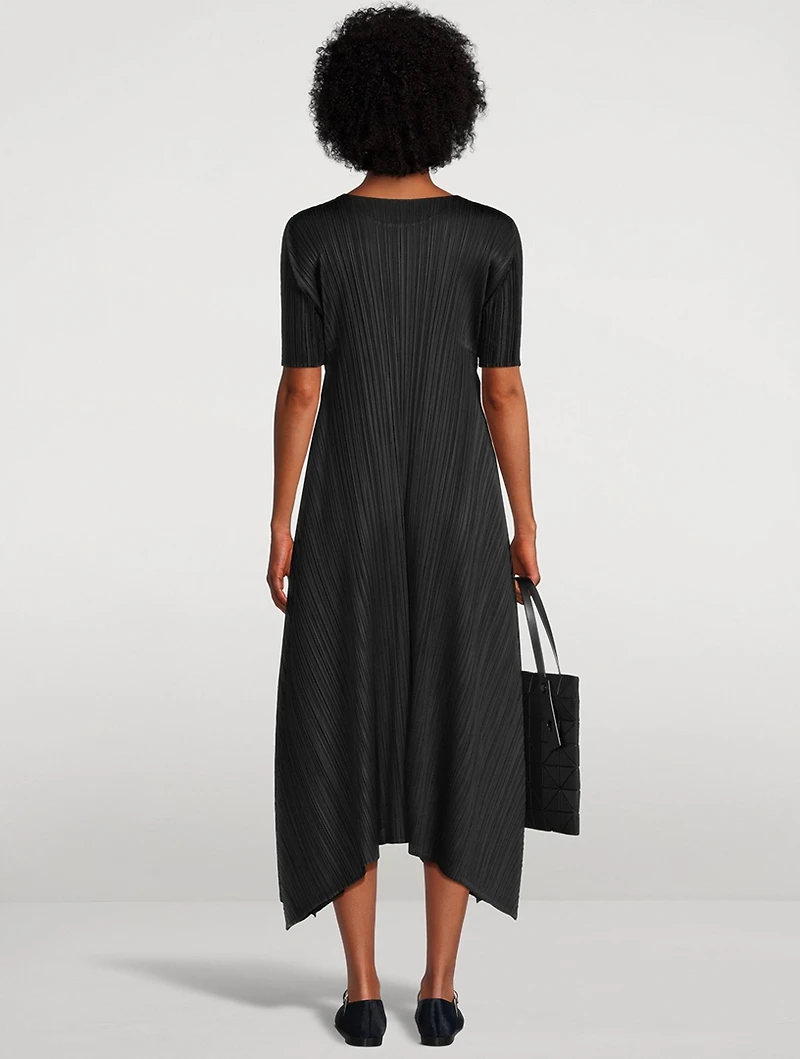 Efficient Square Midi Dress