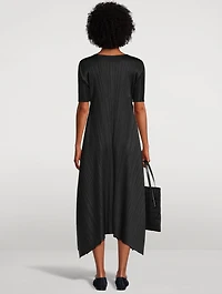 Efficient Square Midi Dress