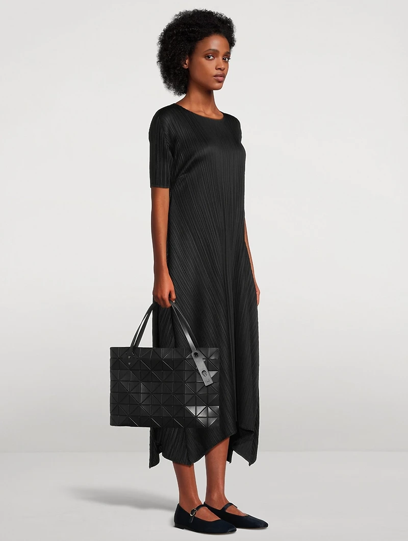 Efficient Square Midi Dress