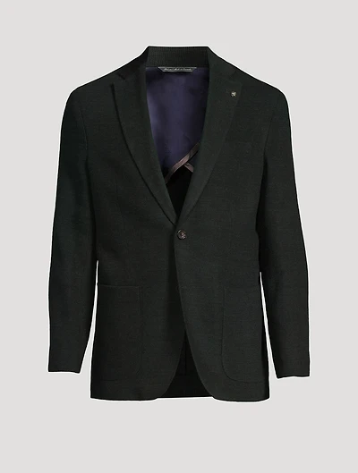Wool And Cashmere Jacket