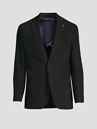 Wool And Cashmere Jacket