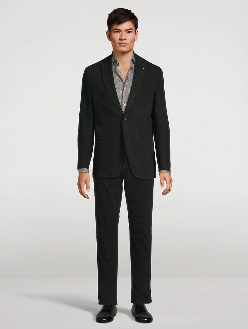 Wool And Cashmere Jacket