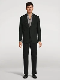 Wool And Cashmere Jacket