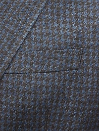 Hartford Houndstooth Silk and Cashmere Jacket
