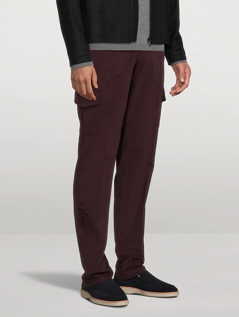 Jona Stretch Cotton Cargo Pants