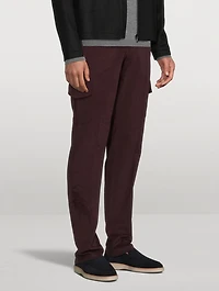 Jona Stretch Cotton Cargo Pants